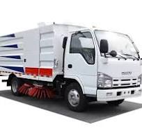 China High Quality ISUZU Highway Road Sweeper 6 CBM ...