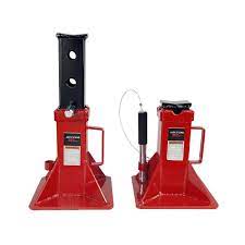 Pair Of 22 Ton Jack Stands For Equipment Truck Or Motorhome Jack Stands Cool Welding Projects Beginner Welding Projects Ideas