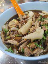 A very popular stall selling kway chap and duck, helmed by 2 friendly aunties, at holland drive market. Being Hildaladida Penang Famous Duck Kuey Chap Lebuh Kimberley Malaysian Cuisine Food Penang