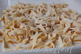 Ricetta Tagliatelle E Taglierini Freschi All Uovo Recetas De Pastas Tipos De Pasta Alimentacion