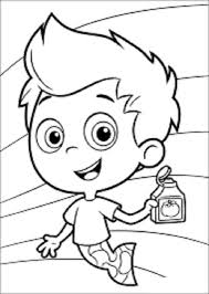 Bubble Guppies Para Colorear