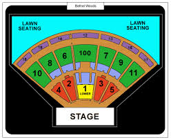 Bethel Woods Center For The Arts Seating Chart Ticket