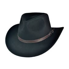 Jaxon Outback Crushable Outback Hat Jaxon Hats Felt Cowboy Hats