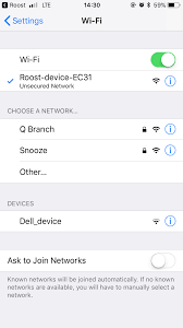 The roost smart water and freeze detector connects to users' home networks and monitors potential leaks or frozen pipes. Connect Your Roost Device How Can We Help