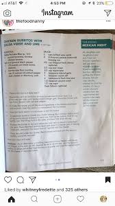 Pin By Lynn Morley Thompson On Oink Oink Chicken Burritos Easy Dinner Recipes Mexican Food Recipes