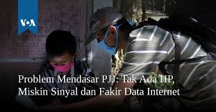 Joy.link/uiopendays kami tunggu kehadiran kalian di ui virtual open days dan. Problem Mendasar Pjj Tak Ada Hp Miskin Sinyal Dan Fakir Data Internet