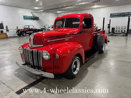 Image result for Red 1947 Truck