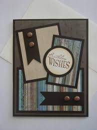 This simple card packs a punch with realistic mechanical wheels. Diy Birthday Cards For Guys Novocom Top