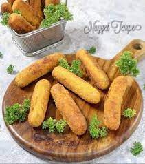 Nugget Tempe Resep Tahu Resep Masakan Resep Makanan Sehat