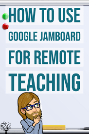 How To Use Google Jamboard For Remote Teaching In 2020 Teaching Technology Google Education Teaching