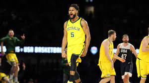 A virtual museum of sports logos, uniforms and historical items. Australian Boomers Opals To Face United States National Team In Mid July Exhibitions In Las Vegas Nba Com Australia The Official Site Of The Nba