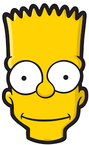 Bart Face Maggie Simpson Printable Halloween Masks Bart Simpson