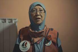 Malaysian doctor fauziah hasan, who was detained with 12 other participants of the 'women's boat to gaza' mission by israeli forces on wednesday, has been released and scheduled to arrive home tonight. Bebaskan Kami Daripada Tahanan Israel Dr Fauziah