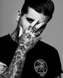 He also has one tattoo on his right forearm (visible in first person view) representing the crucified christ with the name maria below him and tribal patterns all around. Neo Traditional Tattoo By Marty Early Inkppl