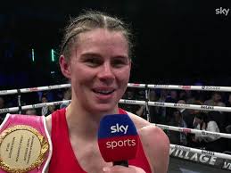 Savannah Marshall says she will beat Claressa Shields and the American  cannot live with her heavy hands.