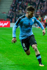 Nahitan michel nández acosta (born 28 december 1995) is a uruguayan professional footballer who plays as a midfielder for serie a club cagliari and the uruguay national team. This Uruguay World Cup Tackle By Nahitan Nandez Is Wild