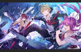 hyde (under night in-birth) - все посты - прикольные картинки, мемы,  комиксы, гифки на JoyReactor