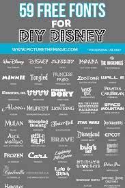 Free Free 241 Disney Svg Free Font SVG PNG EPS DXF File