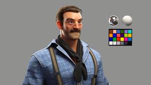 He's a character made primarily for rdr2, and is only in the sequel because it's a prequel to rdr2. Arthur Morgan Red Dead Redemption Ii Stylized Version Polycount