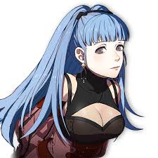 Post-timeskip Marianne with Post-timeskip Hilda's hairstyle (three hopes  hairstyle and swap included) : r/FireEmblemThreeHouses