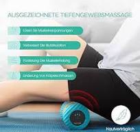 VOYOR-HEALTH Elektrisch Peanut Massageball, Faszienrolle Wirbelsäule mit  Vibration, Wiederaufladbare Tiefengewebe-Triggerpunkt Selbstmassage-Ball  für ...