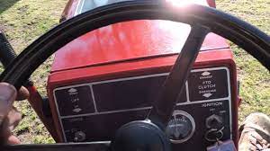 1981 wheel horse c85 salvage part2. 1980 Wheel Horse C 85 After Detail Buff And Deck Install Youtube