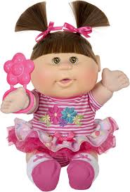 Cabbage patch baby girl sales