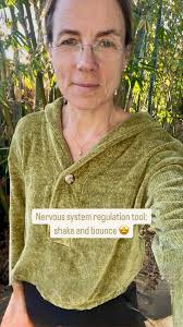 Continuing with nervous system regulation tools, this one is shaking and  bouncing. 🏀 This is particularly helpful to release some penned up or  stuck energy, be it physically or emotionally. , I like ...