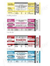 Concert Ticket Save The Date Wedding Birthday Bridal Shower Etsy Concert Ticket Invitations Ticket Wedding Invitations Diy Printable Wedding Invitations