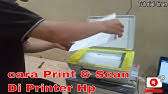 Before continuing, wait until the printer is idle and silent. Cara Scan Dengan Printer Hp 1515 1510 Youtube