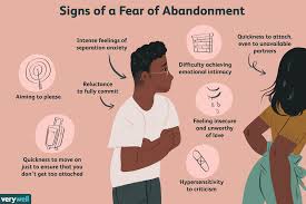 If you already have a boyfriend, tell him that. Understanding Fear Of Abandonment