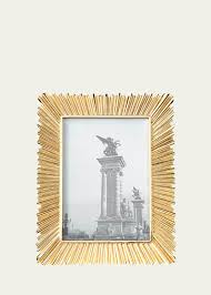 L'Objet Ray Gold-Plated Picture Frame, 5" x 7"