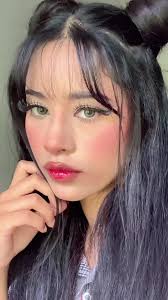 Anya Inspired Hairstyle