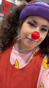 I did not manage to wear this for too long because the wog started tangling  and I tripped over and was sweating and etc, but I want to thank the  volunteer who