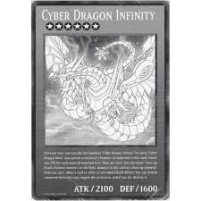 Equipe o alvo a este card. Yu Gi Oh Trading Card Game Duov Cyber Dragon Infinity Jumbo Oversized Card Trading Card Games From Hills Cards Uk