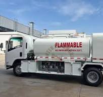 Isuzu 6000L Fuel Truck for Refuel Tank Dispenser with Two ...