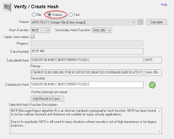 Osforensics - Faqs - How To Check The Md5 (Or Sha1) Hash Checksum Of An  Entire Volume, Disk Or Image