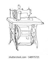 Maybe you would like to learn more about one of these? Sewing Machine Sketch Hand Drawing Isolated Stock Illustration 148975721