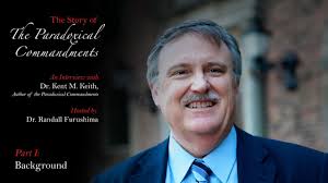 The Story of the Paradoxical Commandments