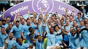 They will finally be allowed back into the stadium — up to 10,000 of them — to see city collect the real trophy after the final game of the premier league season against everton on may 23. Watch Pep Guardiola S Swashbuckling Manchester City Lift Premier League Trophy At Etihad