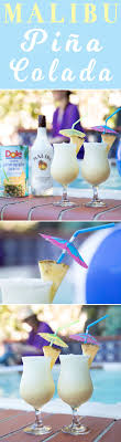 Malibu Pina Colada Recipe Pina Colada Colada Pina Colada Malibu