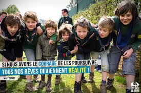 Si Nous Avons Le Courage De Les Poursuivre Tous Nos Reves Devient Realite Walt Disney Citation Scout Photo Reve Devenu Realite Realite Scoutisme