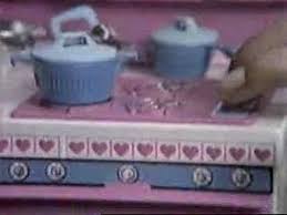 Buy barbie 1984 dream kitchen set no. Barbie Dream Kitchen Playset Commercial Youtube