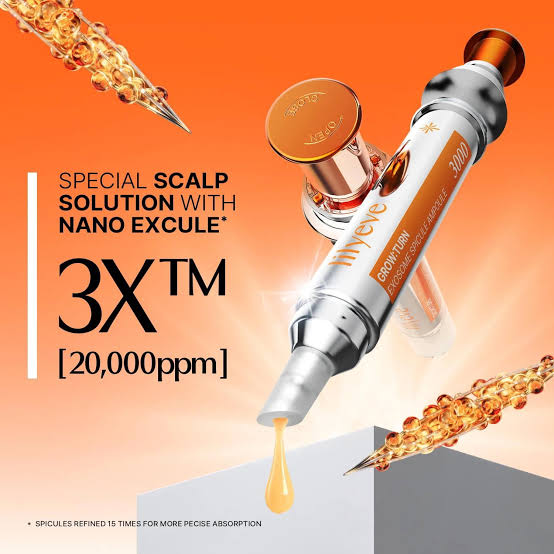 LILYEVE Grow Turn Exosome Spicule Ampoule 3000 10ml - My Skin Rules