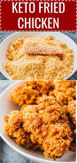 These Are The Best Keto Fried Chicken Thighs Super Crispy And Crunchy Just Like The Real D Keto Fried Chicken Gluten Free Fried Chicken Fried Chicken Recipes