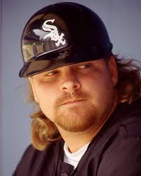 John Kruk worked hard. The ball field was his job site, and he showed up  until he physically couldn't play anymore. He signed with the White Sox in  1995, and in the