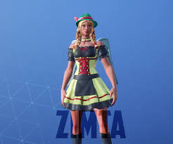Check out the skin's image, set, pickaxe, glider, wrap, rating and prices! Heidi Fortnite Skin Gameplay