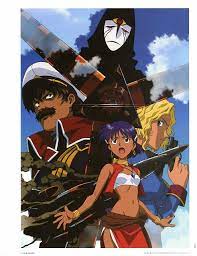 nadia the secret of blue water hidenori matsubara illustrations キャラクターデザイン イラスト 映画 ポスター