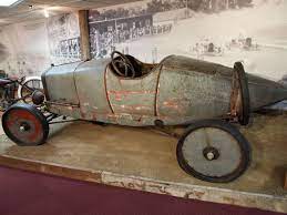 Old Wooden Race Car Pedal Cars Old Race Cars Tether Car