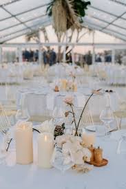 Olivia And Matt S Modern Coastal Wedding Took Place At Luxe Beachfront Wedding Beachfront Weddings Beach Wedding Decorations Reception Beach Wedding Reception